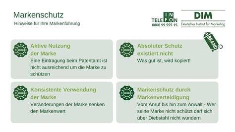 Markenschutz und juristische Streitigkeiten