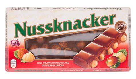 Markenvergleich: Schokoladen mit ganzen Nüssen