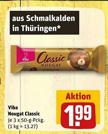 Markenvielfalt von Nougat bei REWE