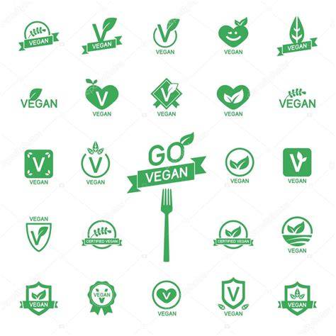 Markenzeichen veganer und vegetarischer Lebensweise