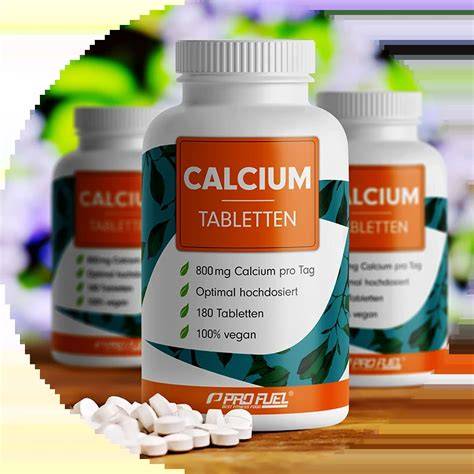 Marktübersicht: Verschiedene zuckerfreie Calcium-Tabletten aus Drogerie, Apotheke und Onlinehandel