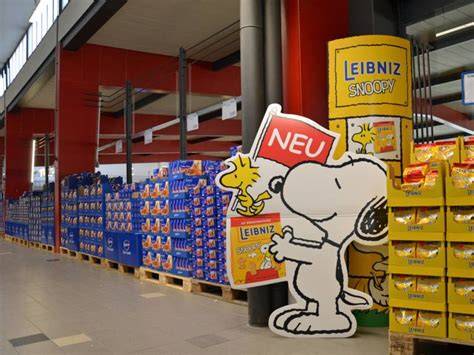Markthalle Hannover mit Lage des Bahlsen Fabrikverkaufs und Eingangsbereich