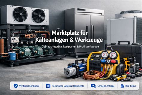 Marktplatz gebrauchte Temperiermaschinen Übersicht