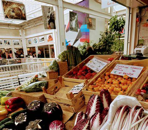 Marktstände in Testaccio