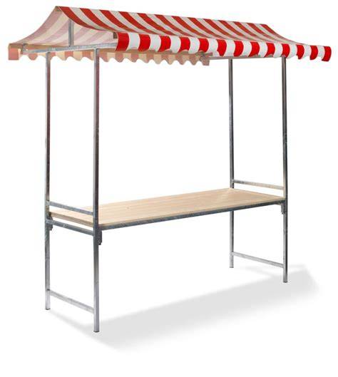 Marktstand mit Tortenverkauf