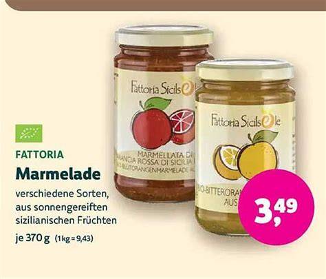 Marmelade: verschiedene Sorten, saisonales Obst