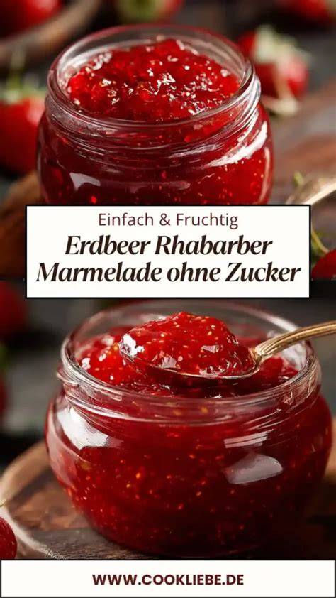 Marmelade Herstellung ohne Zucker - Fruchtvielfalt und Geliermethoden