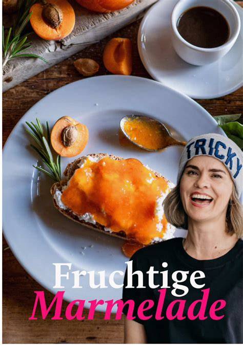 Marmelade Zutaten: reife Früchte, Zucker, Zitrone
