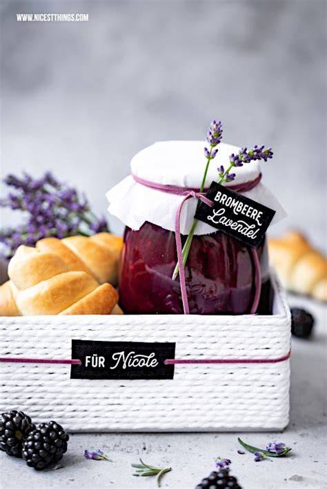 Marmelade als Geschenkidee