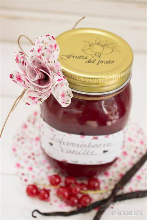 Marmelade als Geschenkidee - hübsch verpackt