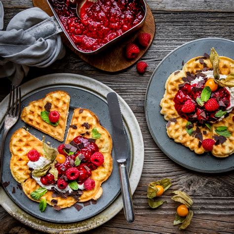 Marmelade als Topping für Pancakes und Waffeln