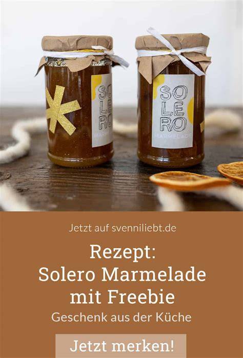 Marmelade als tolles Geschenk aus der Küche: Kreativ etikettiert