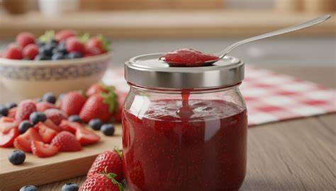 Marmelade aus Tiefkühlfrüchten