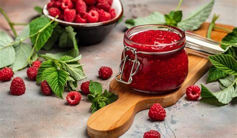 Marmelade im Einmachglas
