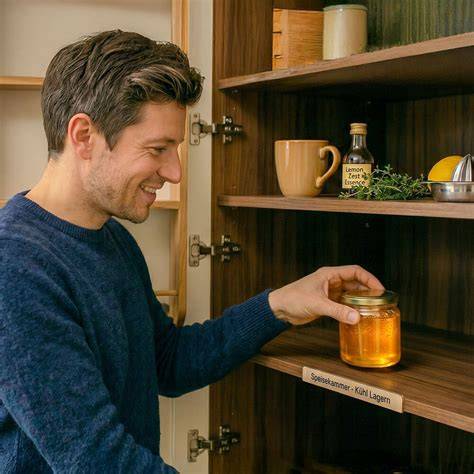 Marmelade lagern und etikettieren - Tipps für den Vorratsschrank