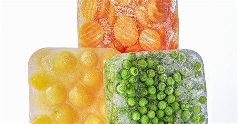 Marmeladegläser einfrieren für Farbfrische