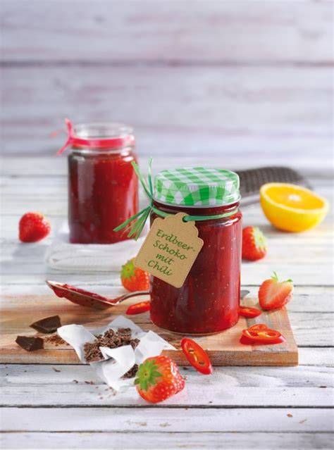 Marmeladen und Eingemachtes mit Diamant Gelierzucker