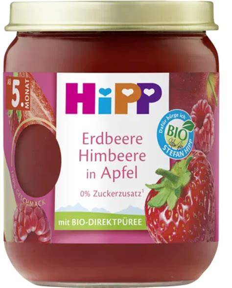 Marmeladen-Auswahl: Erdbeere, Himbeere, Pflaume