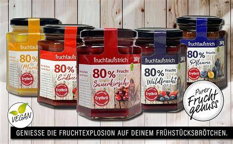 Marmeladen-Verkostung: Geschmacksvergleich und Fruchtanteil