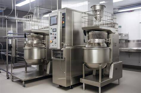 Marmeladenfruchtauswahl und maschinelle Vorbereitung im industriellen Maßstab