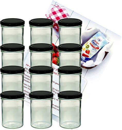 Marmeladengläser als Geschenkidee und für Vorrat