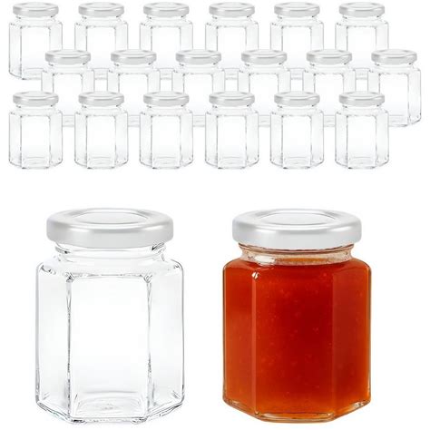 Marmeladenglas mit löffelbarer, fester Textur