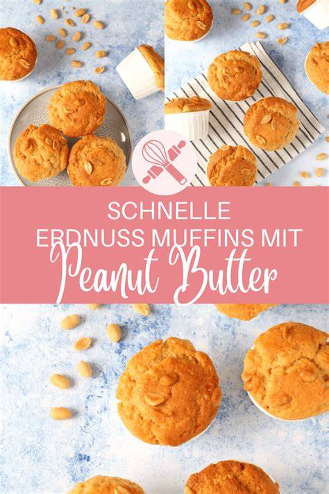 Marmeladenglasur auf Erdnussbutter-Muffins