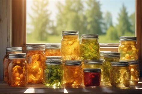 Marmeladenherstellung mit Weckgläsern - Übersichtsgrafik