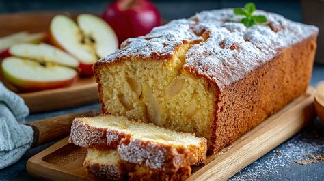 Marmeladenkuchen in einer Kastenform, angeschnitten