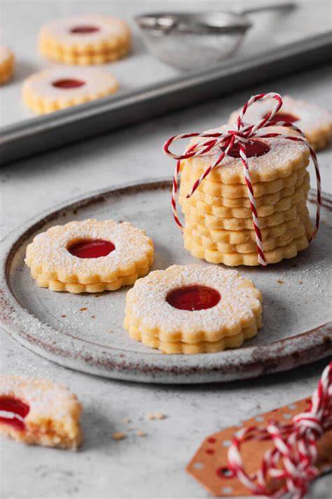 Marmeladenplätzchen aufbewahren und variieren