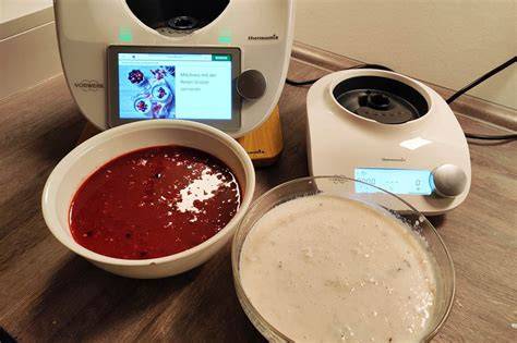 Marmeladenzubereitung mit Thermomix