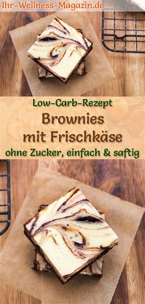 Marmorierte Low Carb Mini-Küchlein in Förmchen