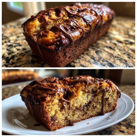 Marmoriertes Kuchenstück angeschnitten
