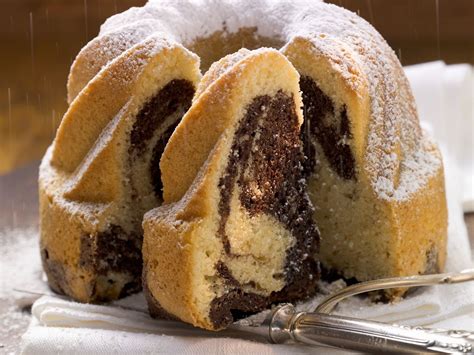 Marmorkuchen Marmormuster