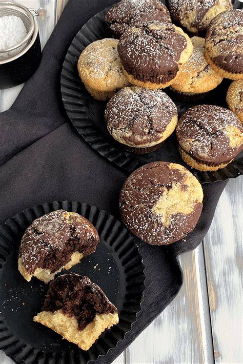 Marmorkuchen Muffins