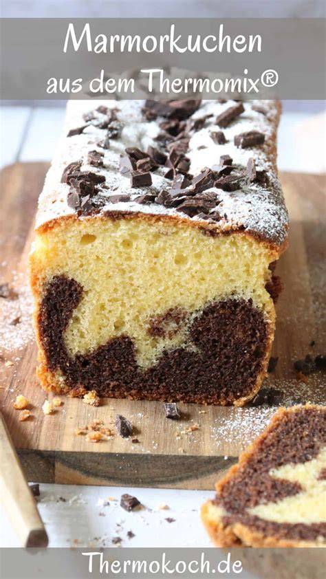 Marmorkuchen Zutaten und gesündere Alternativen