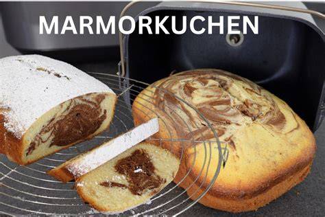 Marmorkuchen aus dem Brotbackautomaten