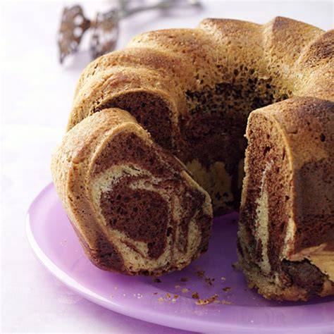 Marmorkuchen mit lupinenmehl
