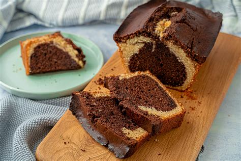 Marmorkuchen und einfache Rührkuchen als Geburtstagsideen