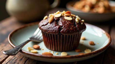 Maronen-Dessert: Muffin und Kastanien-Schokoladen-Kuchen