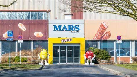 Mars Produktionsstätte in Viersen, Deutschland
