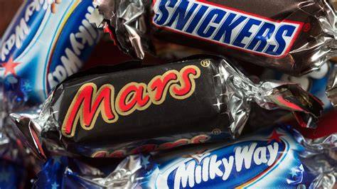 Mars Schokoriegel Sortiment