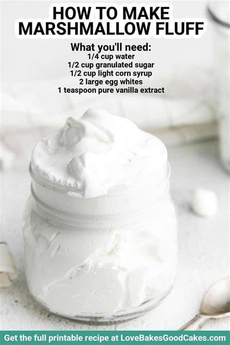 Marshmallow Fluff Herstellung