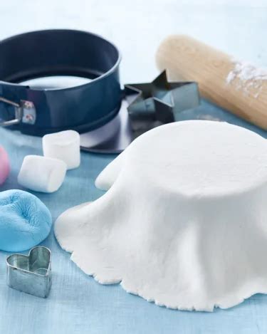 Marshmallow-Fondant-Zutaten