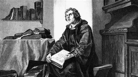 Martin Luther als Student und Reformator