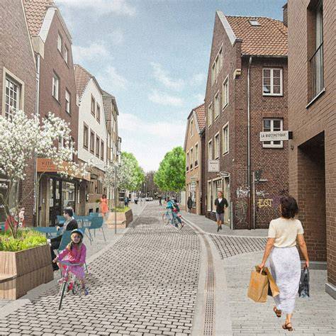 Martiniviertel Münster: Orte rund um Felix' Zuhause