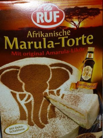 Marula Torte Dekorationsideen