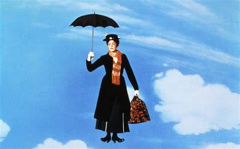 Mary Poppins Originalfilm und berühmte Liedzeile