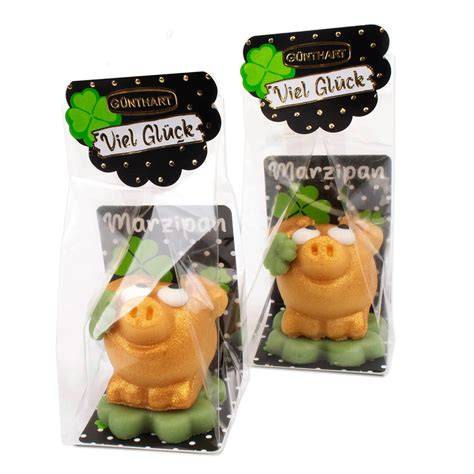 Marzipan Butterkipferl in Geschenkverpackung - perfekt als Mitbringsel