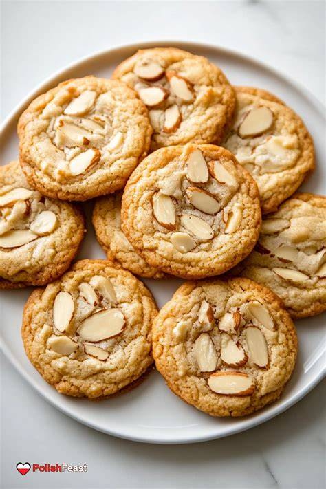 Marzipan Cookies auf Teller